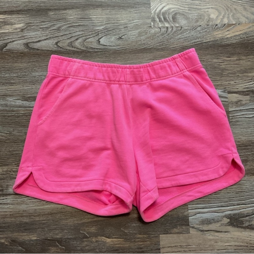 Lilly Pulitzer Pink Shandy Kylar Mid Rise Knit Short Medium
